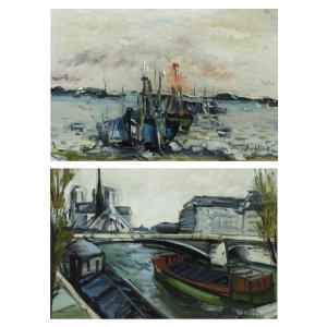 GOLIASCH William 1922-1986,UNTITLED,1982,New Art Est-Ouest Auctions JP 2019-10-26