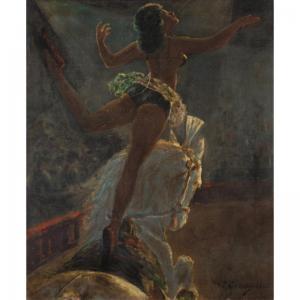 GOLIKOV Ivan 1800-1900,circus artist,Sotheby's GB 2004-12-02