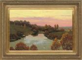 Gololobov Yevgeni 1981,Autumn sunset,Christie's GB 2008-04-29