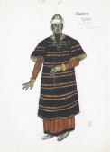 GOLOVIN Alexander Yakovlev 1864-1930,Costume design for the Doctor from,Bonhams GB 2012-05-30