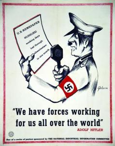 GOLOVIN,We have forces working for us all over the World" ,1942,Artprecium FR 2016-10-26