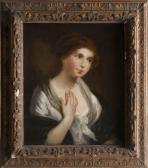GOLSE Gabriel 1830-1879,Portrait de femme,Damien Leclere FR 2012-01-13