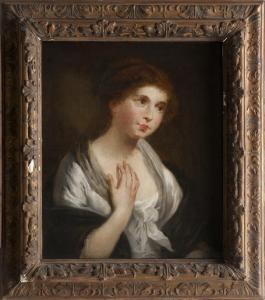 GOLSE Gabriel 1830-1879,Portrait de femme,Damien Leclere FR 2012-01-13
