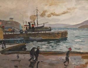 GOLTSOV VLADIMIR 1925,Bay of the Barents Sea,1963,Moore Allen & Innocent GB 2017-07-07