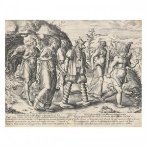 GOLTZIUS Hendrik 1558-1617,Avarice is the Root of All Evil,1576,Leland Little US 2024-03-22