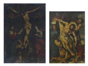 GOLTZIUS Hendrik 1558-1617,Crocefissione,Meeting Art IT 2016-04-17