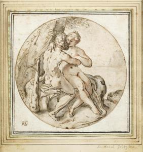 GOLTZIUS Hendrik 1558-1617,Hercules and Omphale,Bonhams GB 2015-10-28