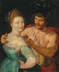 GOLTZIUS Hendrik 1558-1617,Mars and Venus,1616,Christie's GB 2017-12-07