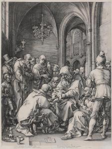 GOLTZIUS Hendrik 1558-1617,The Circumcision,1594,Bruun Rasmussen DK 2024-03-18