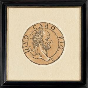 GOLZIUS Hubert,Portrait Medallions of Roman Emperors,Christie's GB 2010-03-30