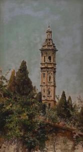 GOMAR Y GOMAR Antonio 1853-1911,Vista de Sevilla,Alcala ES 2022-06-23