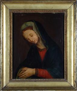 GOMAZZI DOLEGGIO,Madonna,1874,Galleria Pananti Casa d'Aste IT 2018-01-24