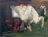 GOMERY Emeric 1902-1962,Cheval blessé et trois chevaux,Boisgirard & Associés FR 2008-11-19