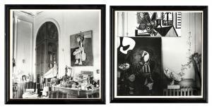 GOMES André,Le Salon de la Californie,20th century,Cannes encheres, Appay-Debussy 2024-02-22