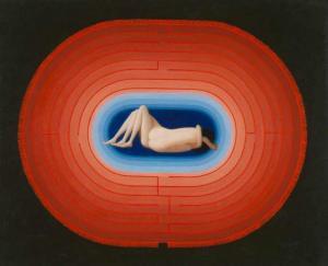 GOMES Eduardo Luíz Fernandes,Labirinto com nus entrelaçados,1981,Veritas Leiloes 2020-02-20