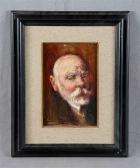 GOMEZ CONSTANTINO 1864-1937,Autorretrato,Subastas Galileo ES 2018-02-15