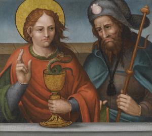GOMEZ MARTIN 1526-1562,SAINTS JOHN THE EVANGELIST AND JAMES THE GREATER,Sotheby's GB 2012-05-02