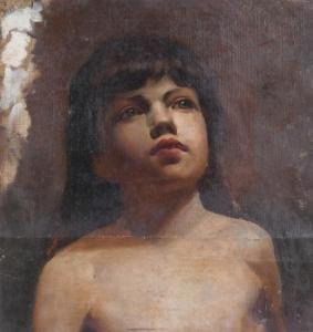 GOMEZ POLO Simón 1845-1880,NIÑA,Subarna ES 2021-07-15