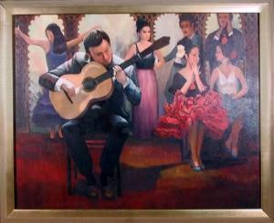 GOMEZ Ricardo 1900-1900,Flamenco,1969,Ro Gallery US 2008-05-02