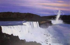 GOMEZ Ricardo 1900-1900,Niagara Falls,2004,Ro Gallery US 2008-05-02