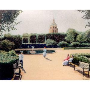 GOMEZ Ricardo 1900-1900,Rodin's garden,1996,Ro Gallery US 2012-02-23