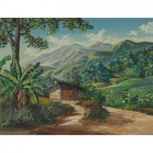 GOMEZ SACANELLES Enrique Gomez 1936,Landscape,Treadway US 2007-12-02