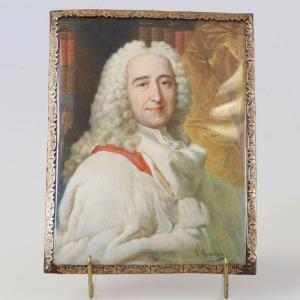GOMIEN Paul 1799-1846,Porträt eines Adeligen,Kastern DE 2020-07-25