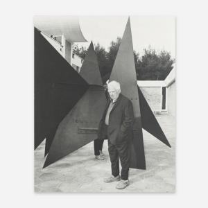 GOMOT Jaques 1900-1900,Untitled (Portrait of Calder),1960,Wright US 2012-07-14