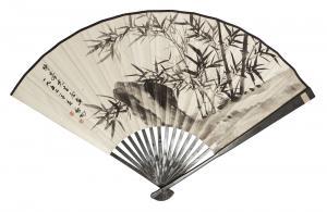 GONG QI 1912-2005,BAMBOO AND POEMS IN RUNNING SCRIPT,1952,Sotheby's GB 2017-09-14