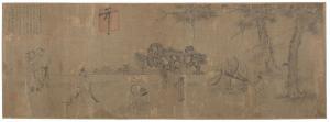 GONGLIN Li 1049-1106,Laozi Expounding the Daodejing,1081,Christie's GB 2019-09-10