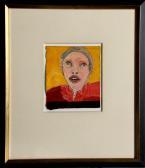 GONGORA Leonel 1932-1999,Drawing #7 "Magic Flute Series",1975,Ro Gallery US 2012-12-06