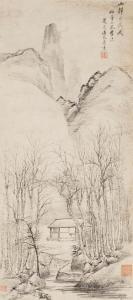 GONGSHOU PAN 1741-1794,Landscape after Dong Yuan,Bonhams GB 2018-12-18
