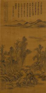 GONGSHOU PAN 1741-1794,Landscape After Wang Hui,1778,Bonhams GB 2018-12-18