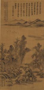GONGSHOU PAN 1741-1794,LANDSCAPE AFTER WANG HUI,1778,Sotheby's GB 2019-09-12