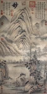 GONGWANG HUANG 1269-1354,Landscape,Theodore Bruce AU 2020-03-16