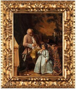 GONIN Guido 1833-1906,Il rimprovero,Wannenes Art Auctions IT 2023-11-29