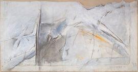 GONTARD Moris 1940,Abstraction,1985,Art Richelieu FR 2021-10-07
