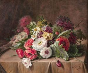 GONTIER Clement 1876-1918,Nature morte aux fleurs,Beaussant-Lefèvre FR 2022-10-14