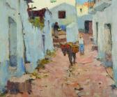 GONZALES J 1900,A Street Scene,John Nicholson GB 2016-03-09