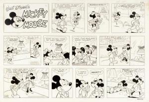 GONZALES Manuel,Mickey Mouse,1972,Urania Casa d'Aste IT 2021-05-29