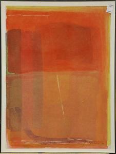 GONZALES Robert 1939-1981,Homage to Rothko,1975,Clars Auction Gallery US 2014-12-14