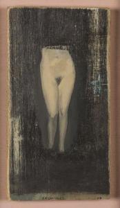 GONZALEZ Carmen F,Desnudo femenino,1999,Goya Subastas ES 2018-07-26