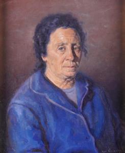 GONZALEZ José,Portrait of a gentleman in a blue coat,Bellmans Fine Art Auctioneers 2022-08-02