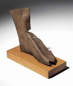 GONZALEZ Julio 1876-1942,Le pied,Christie's GB 2014-06-24