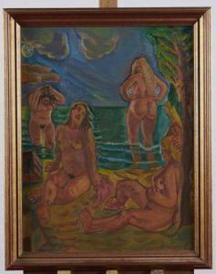 GONZALEZ Marcel 1928-2001,Nus,1988,Adjug'art FR 2021-11-25