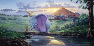GONZALEZ Rodel,Dumbo Unlikely Friends,1941,Mossgreen AU 2015-09-27