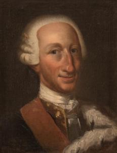 GONZALEZ RUIZ Antonio,Retrato de Carlos III con la banda de San Genaro,1788,Alcala 2021-12-23