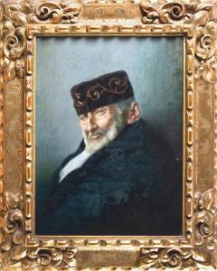 GONZALEZ SANTOS Manuel 1875-1949,Retrato de Don Félix Cuevas,Subastas Bilbao XXI ES 2015-06-10