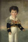 GONZALEZ VELAZQUEZ Zacarias 1763-1834,Retrato de niño,1805,Alcala ES 2019-03-27