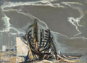 GONZALEZ Xavier 1898-1993,Boat Hull,Simpson Galleries US 2022-10-01